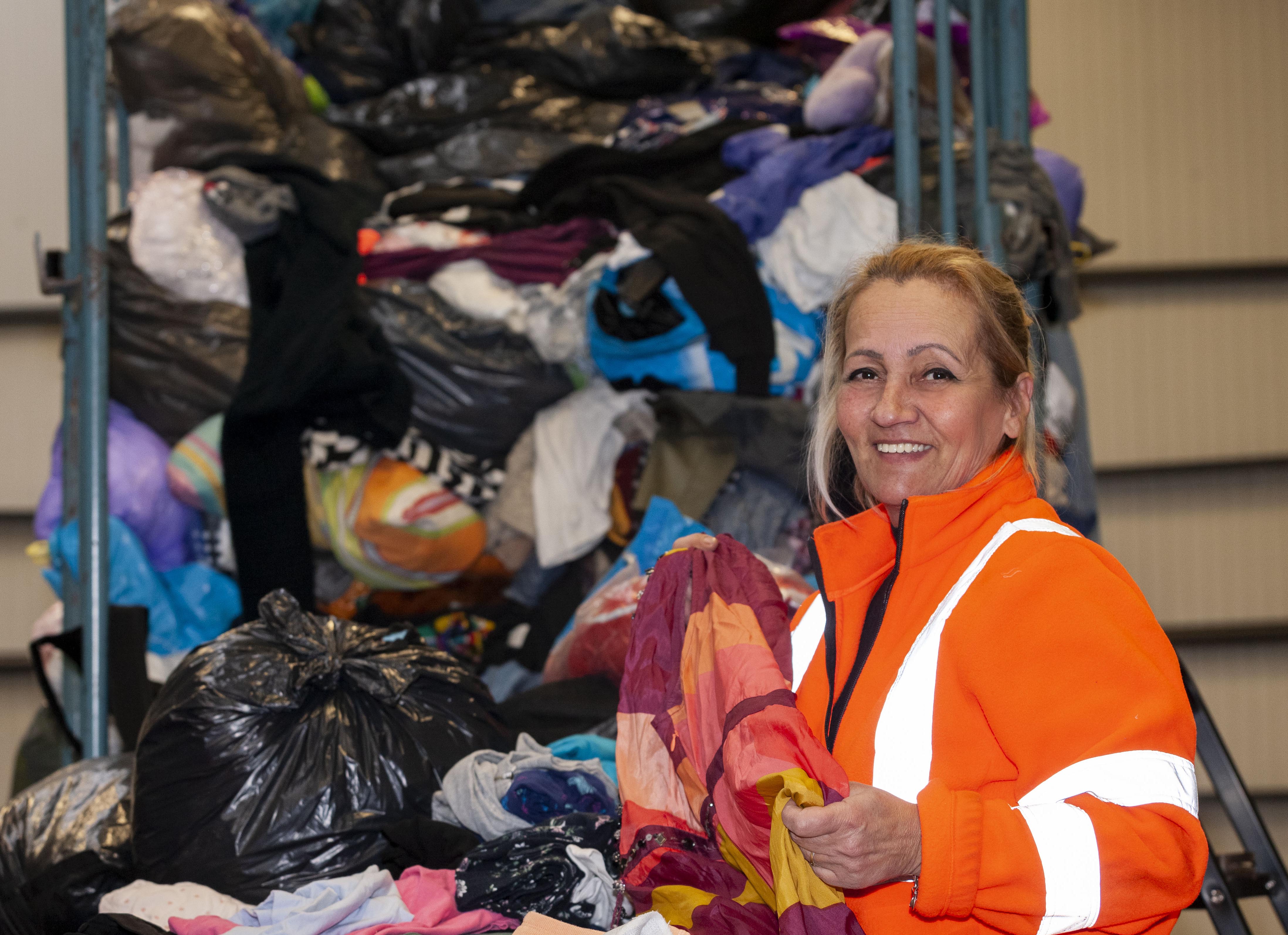 Medewerker voorsortering