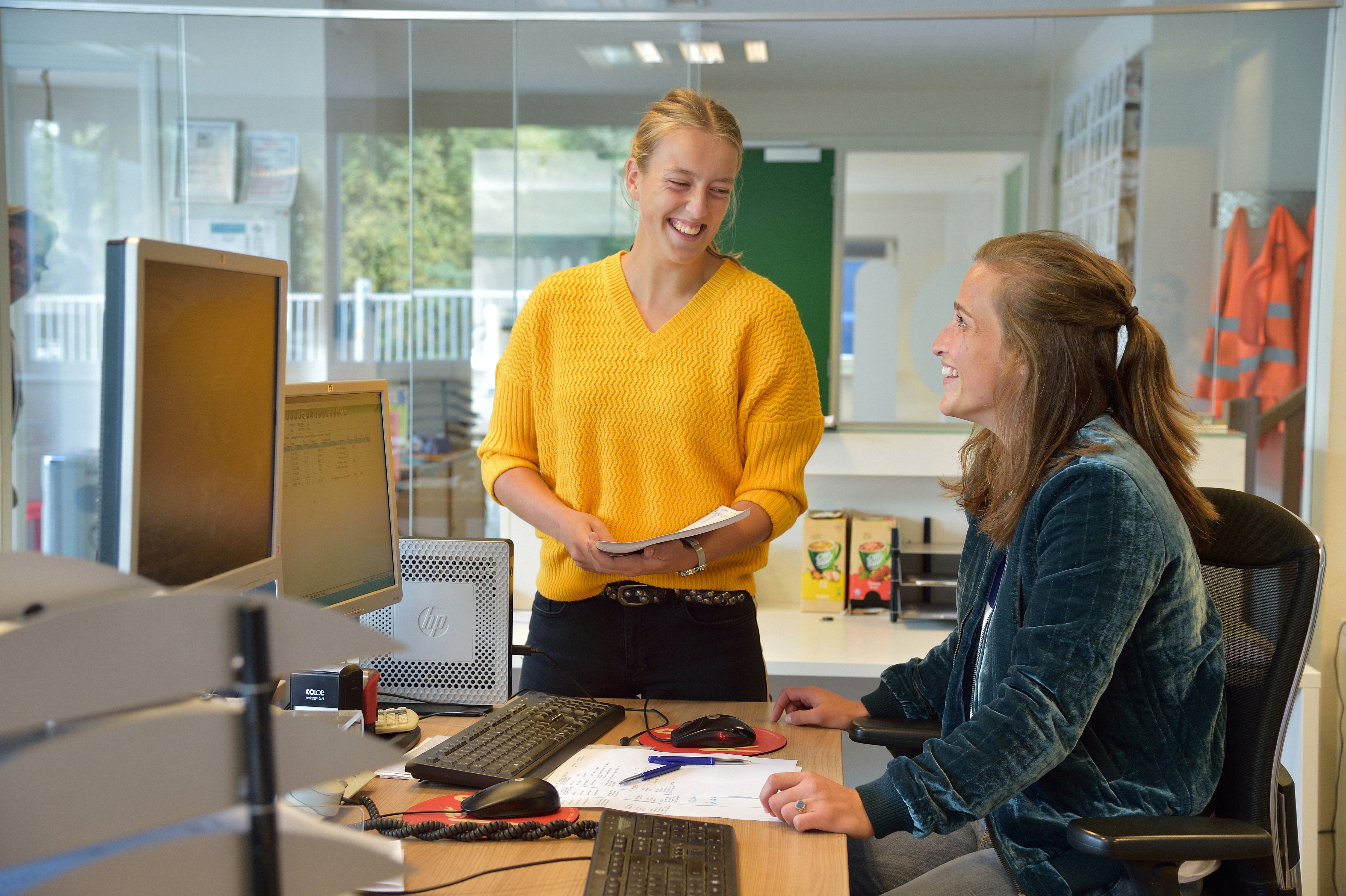 Administratief medewerker transport